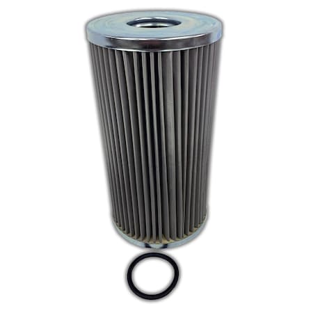 Main Filter Hydraulic Filter, replaces FILTER-X XH02955, Return Line, 60 micron, Outside-In MF0062379